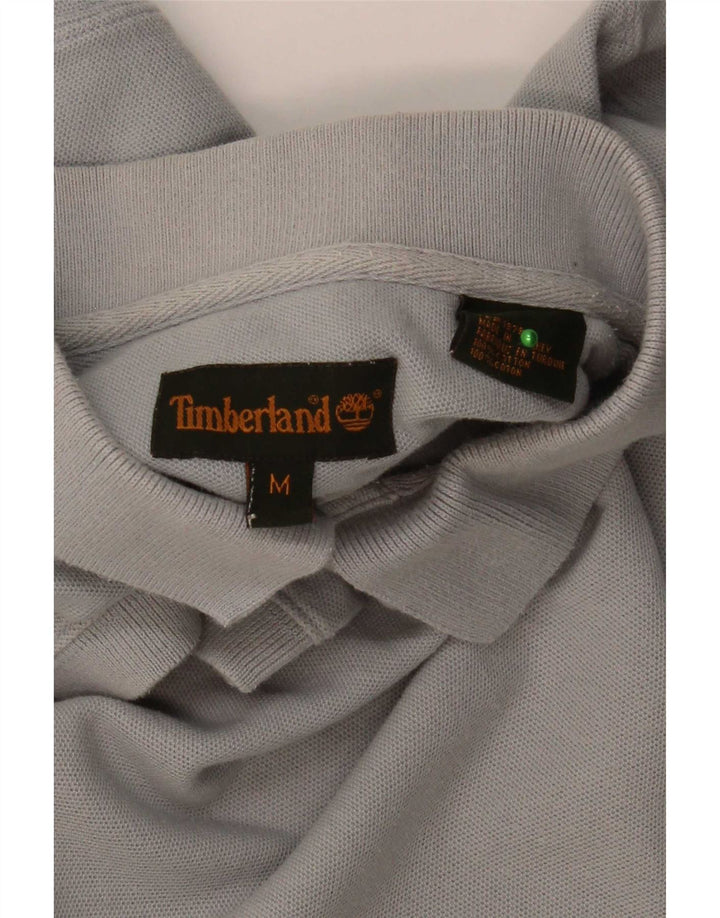 Timberland herre poloshirt mellemgrå bomuld