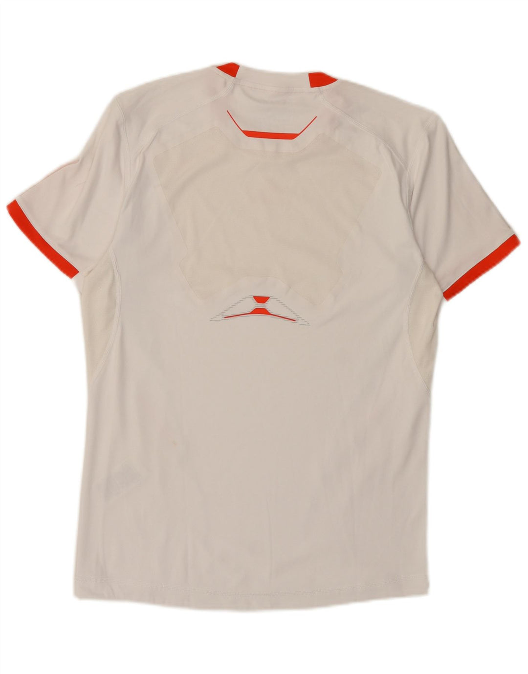 Adidas Herre Climacool T-Shirt Top Lille hvid Colourblock Polyester