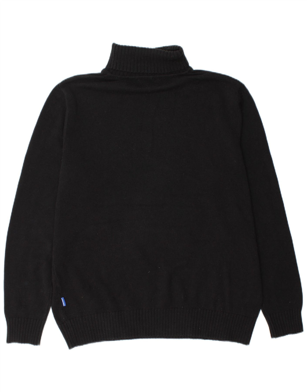 Jack & Jones Herre rullehals sweater XL sort bomuld