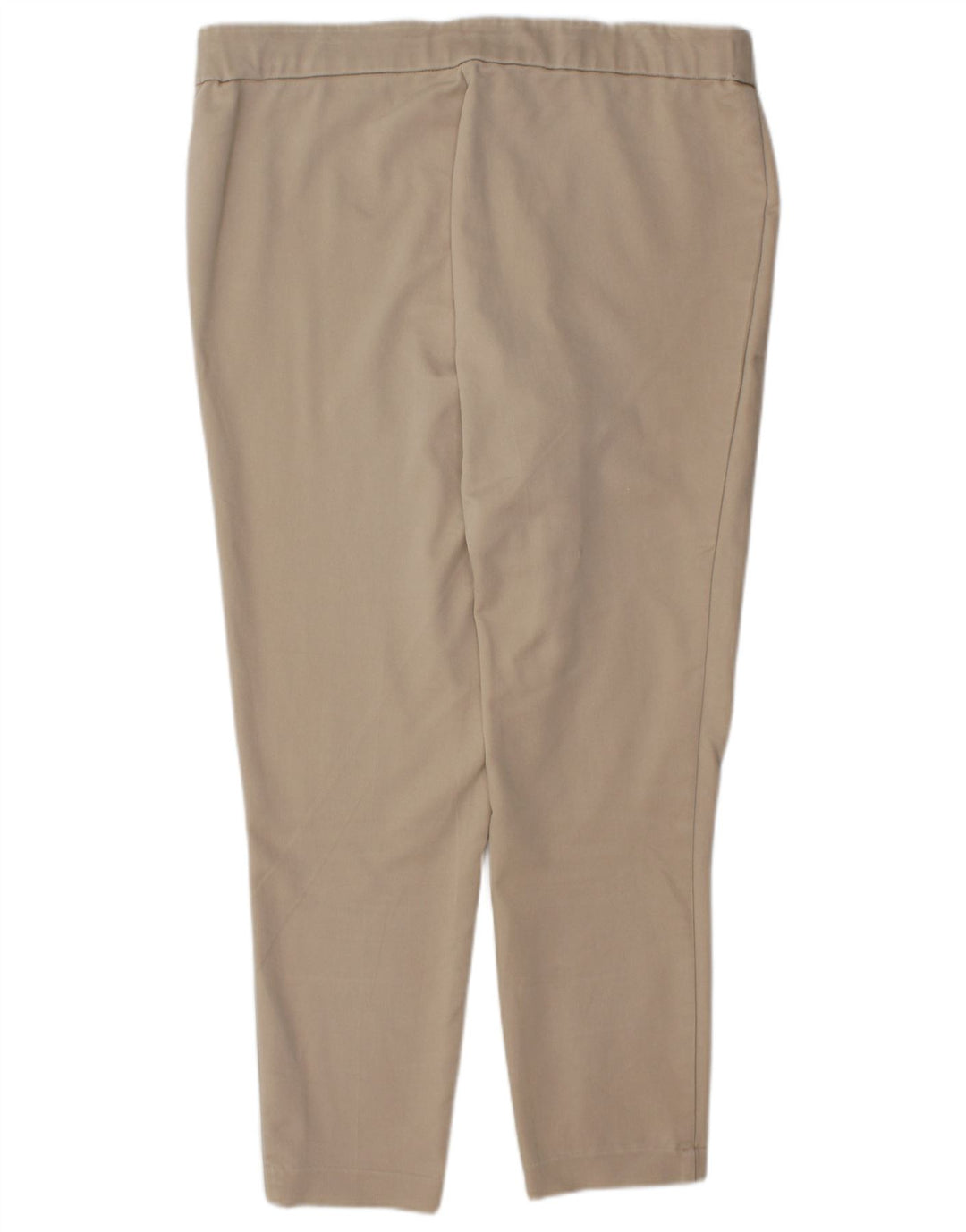 CALVIN KLEIN Dame Legging Bukser XL W36 L28 Beige Bomuld