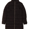 GEOX Womens Padded Coat UK 8 Small  Black Polyamide Vintage Geox and Second-Hand Geox from Messina Hembry 