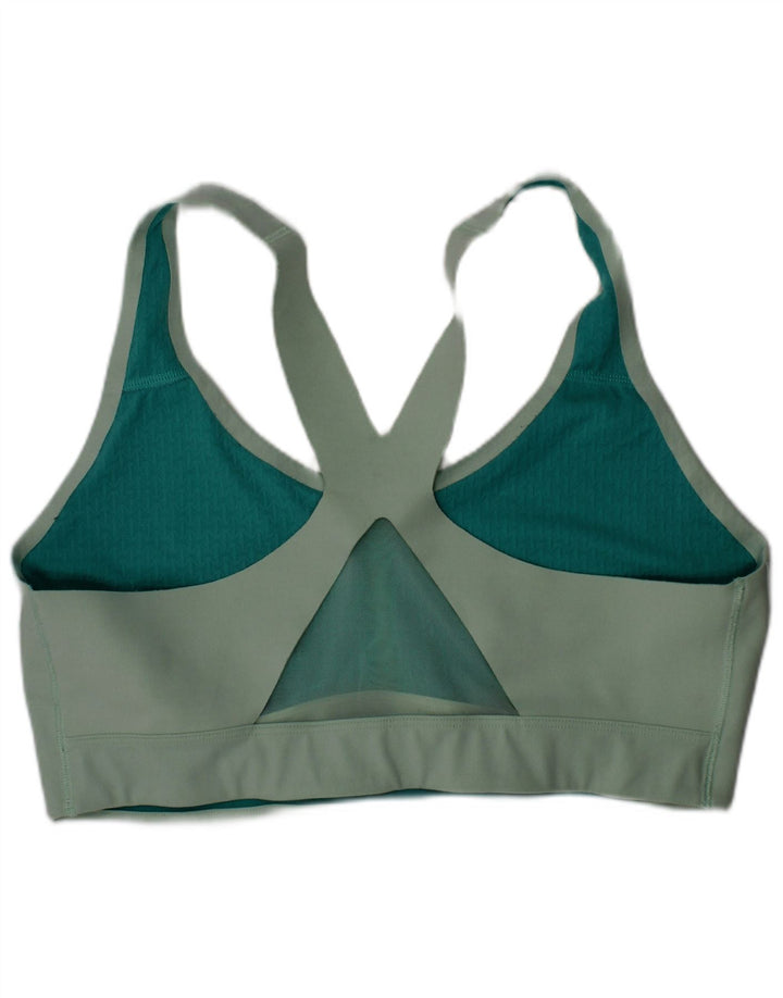 Under Armour Dame Sport BH Top Stor Grøn Polyamid