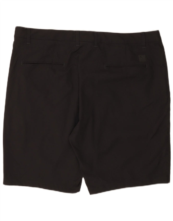 PUMA Chino Shorts til mænd W40 XL Sort