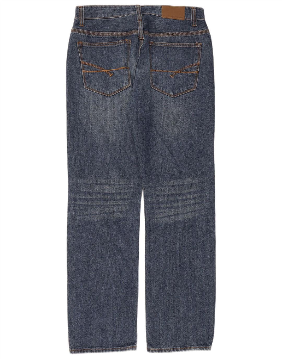 French Connection Herre Regular Straight Jeans W32 L32 Blå Bomuld
