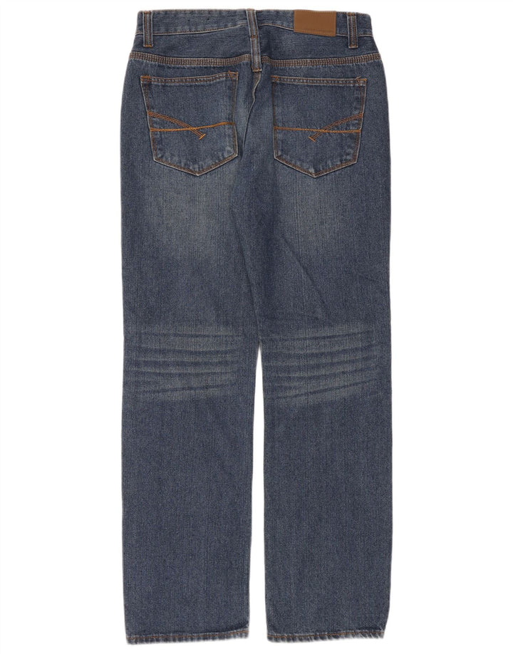French Connection Herre Regular Straight Jeans W32 L32 Blå Bomuld