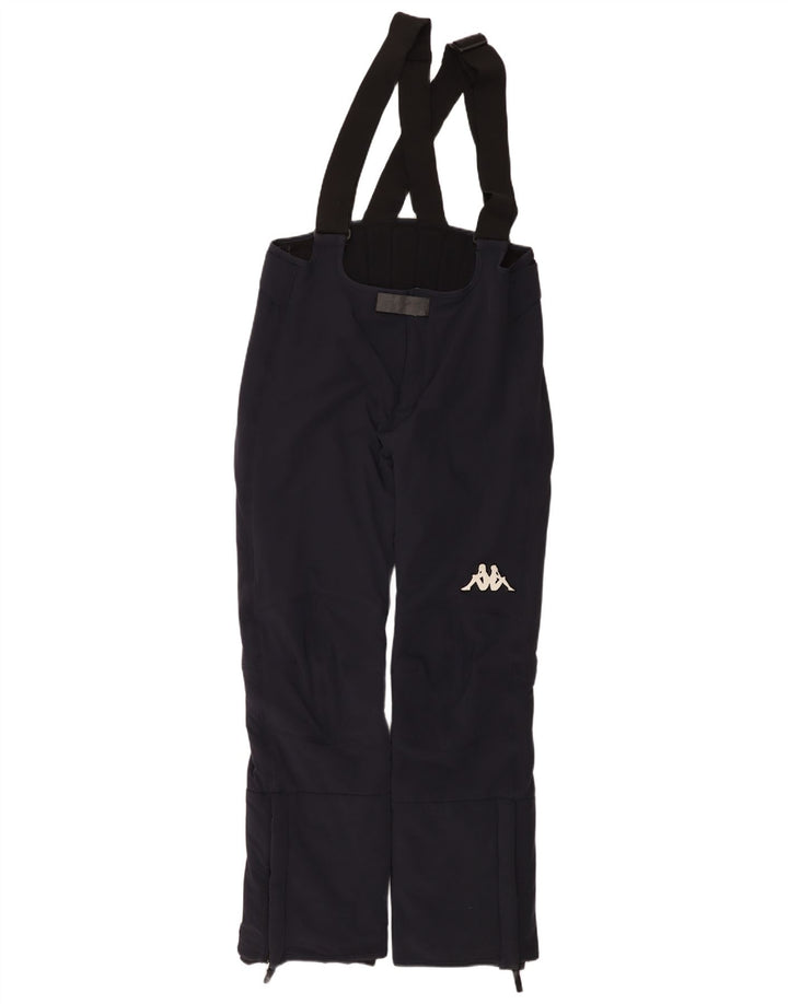 Kappa Herre Dungarees Skibukser 2XL Navy Blue Polyester
