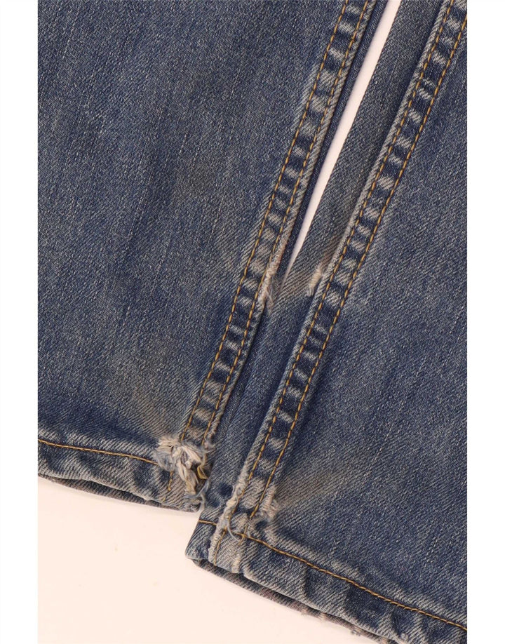 Lee Slim Jeans til mænd W28 L34 blå bomuld