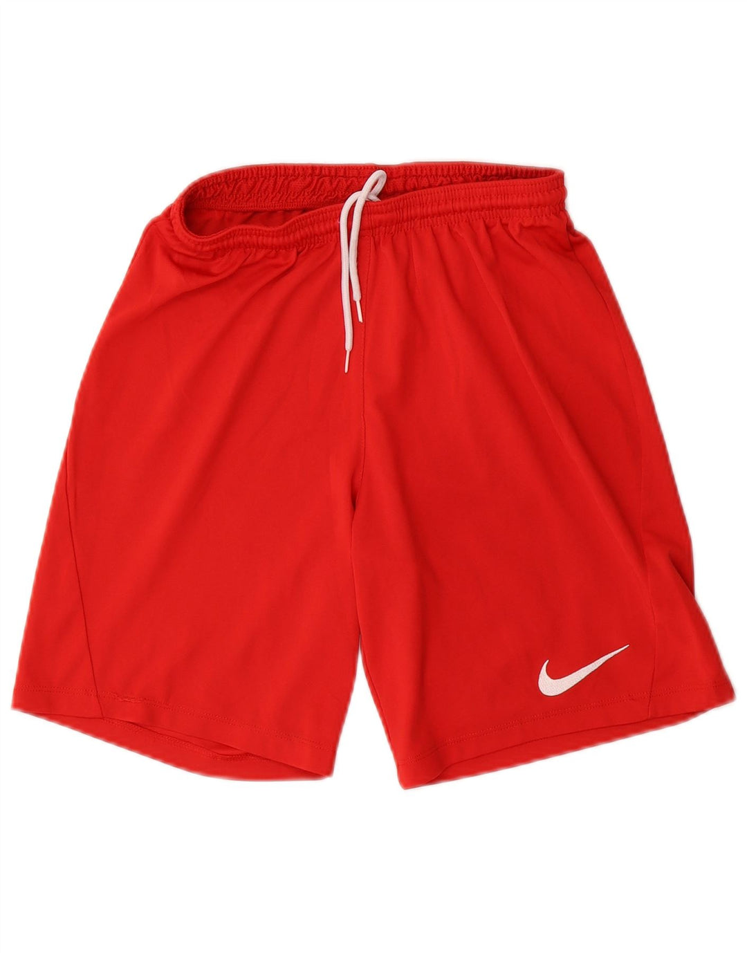 Nike Herre Dri Fit Slim sportsshorts Små rød polyester