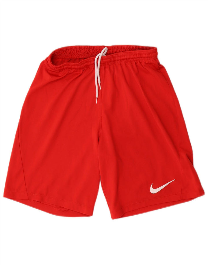 Nike Herre Dri Fit Slim sportsshorts Små rød polyester