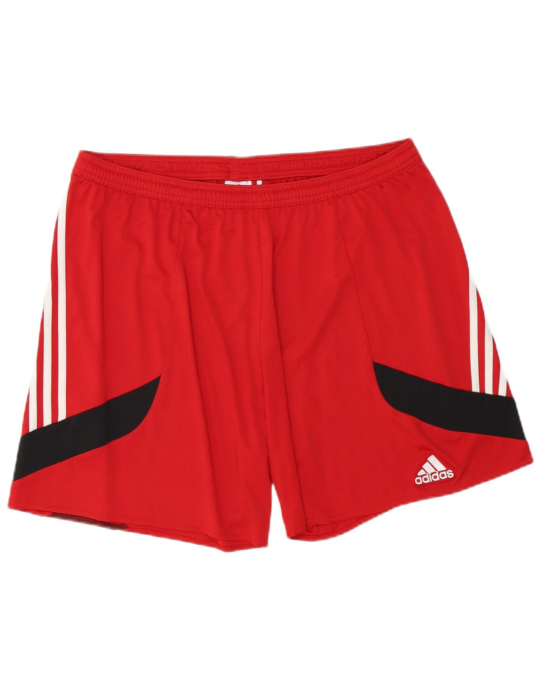 Adidas Herre Climalite Sportshorts XL Rød Colourblock Polyester