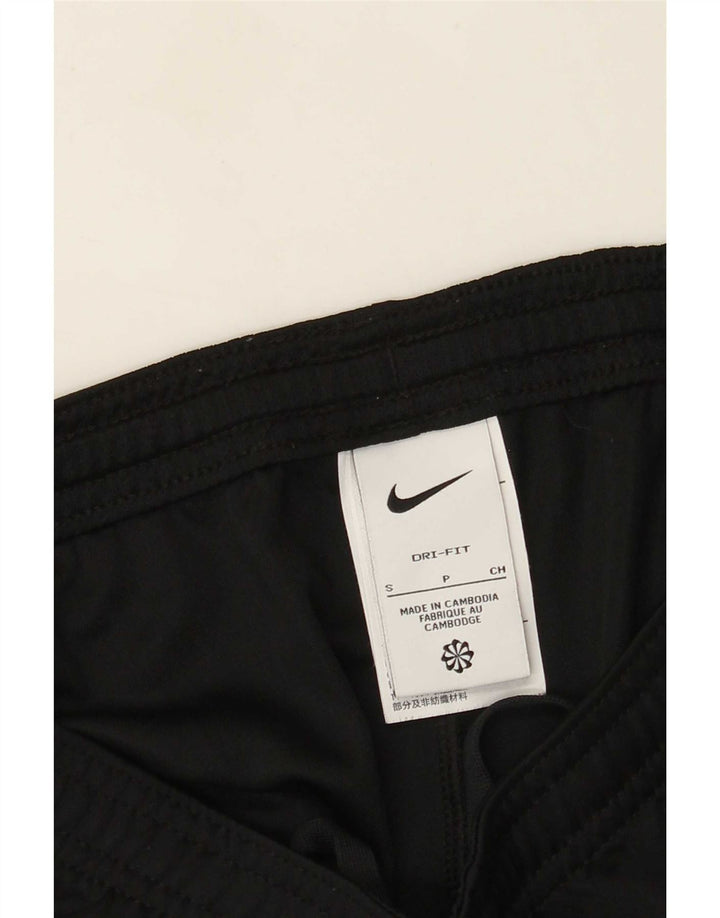 Nike Dri Fit sportsshorts til mænd Small Black Colourblock Polyester