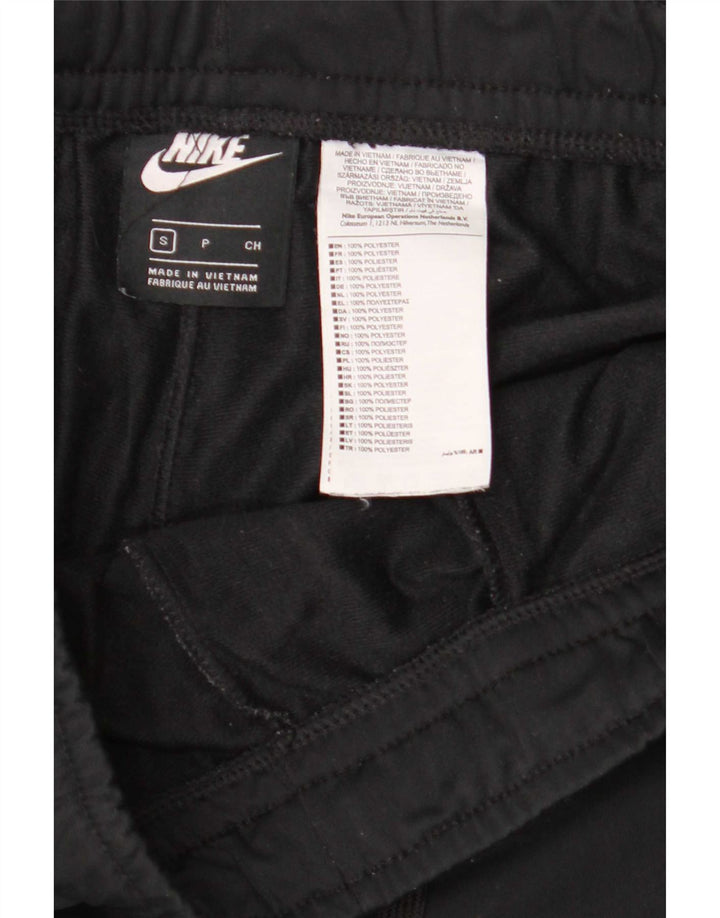 Nike træningsdragt bukser til mænd, joggers lille sort polyester