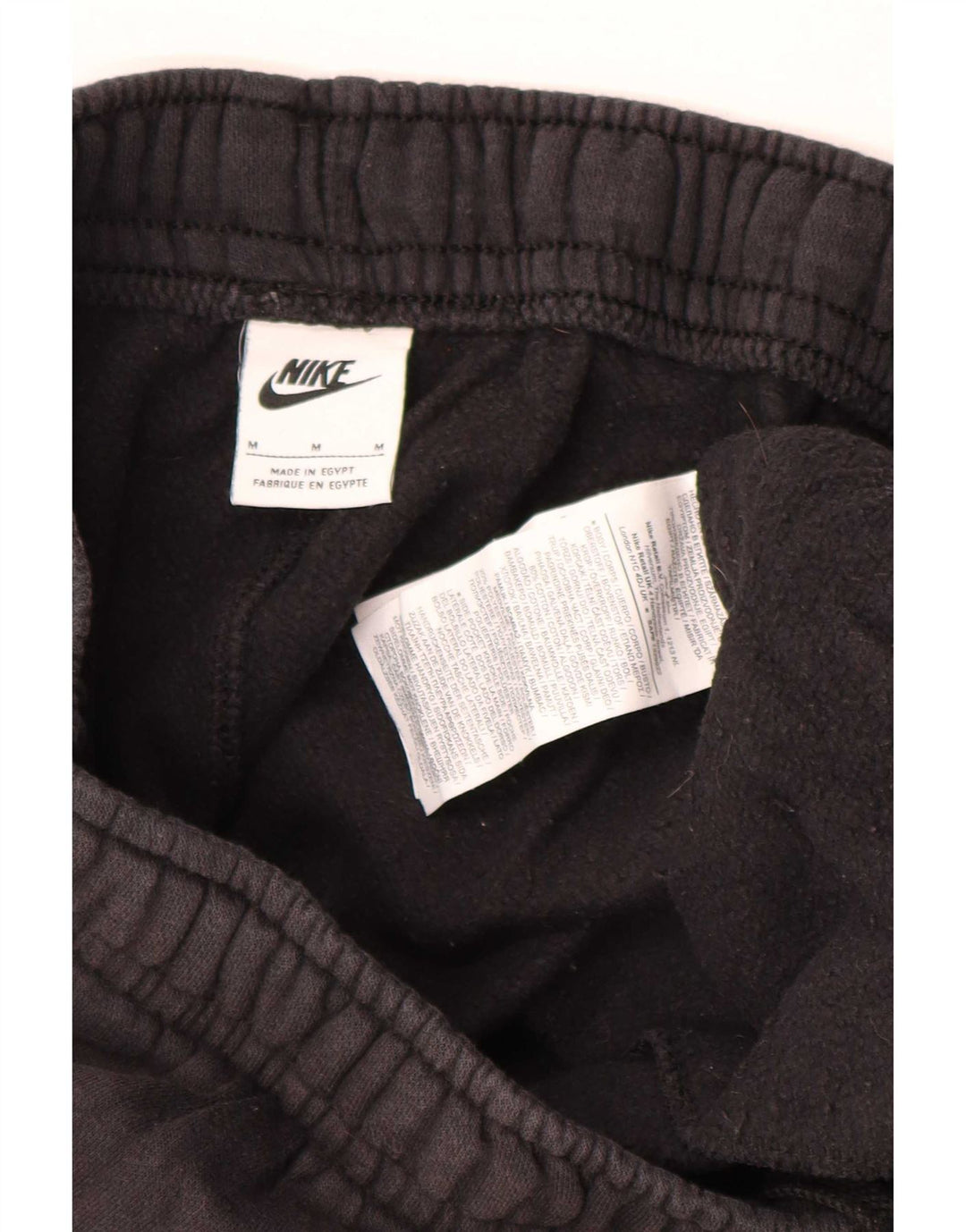 Nike Herre Cargo Træningsdragt Bukser Joggers Medium Sort Bomuld