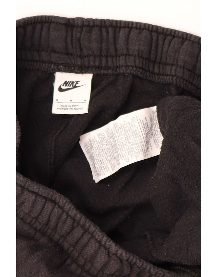 Nike Herre Cargo Træningsdragt Bukser Joggers Medium Sort Bomuld