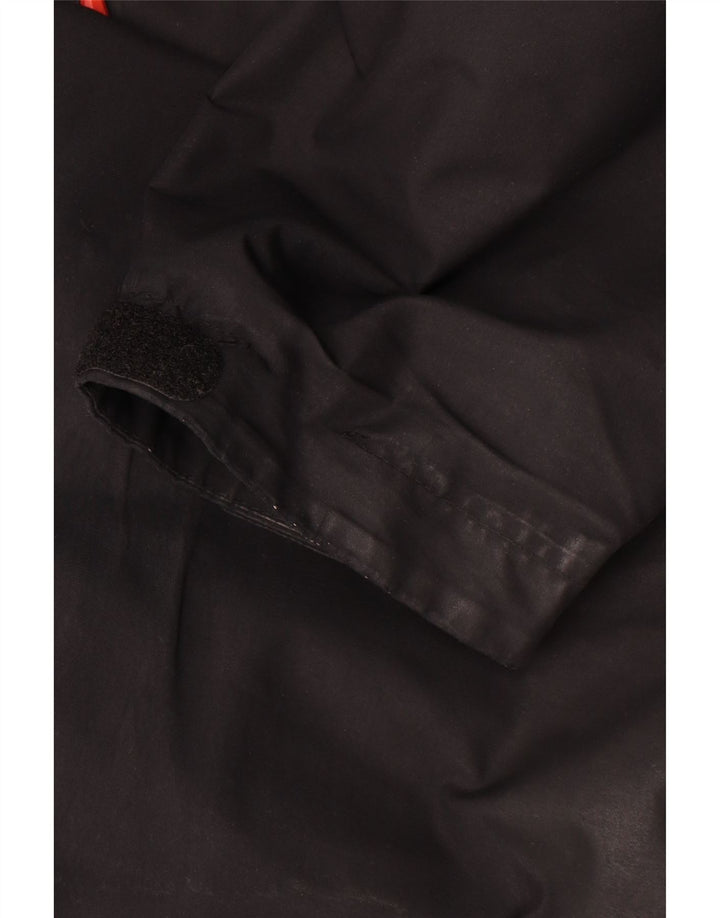 Helly Hansen Herre Grafisk Windbreaker Jacket UK 46 3XL Sort Polyester