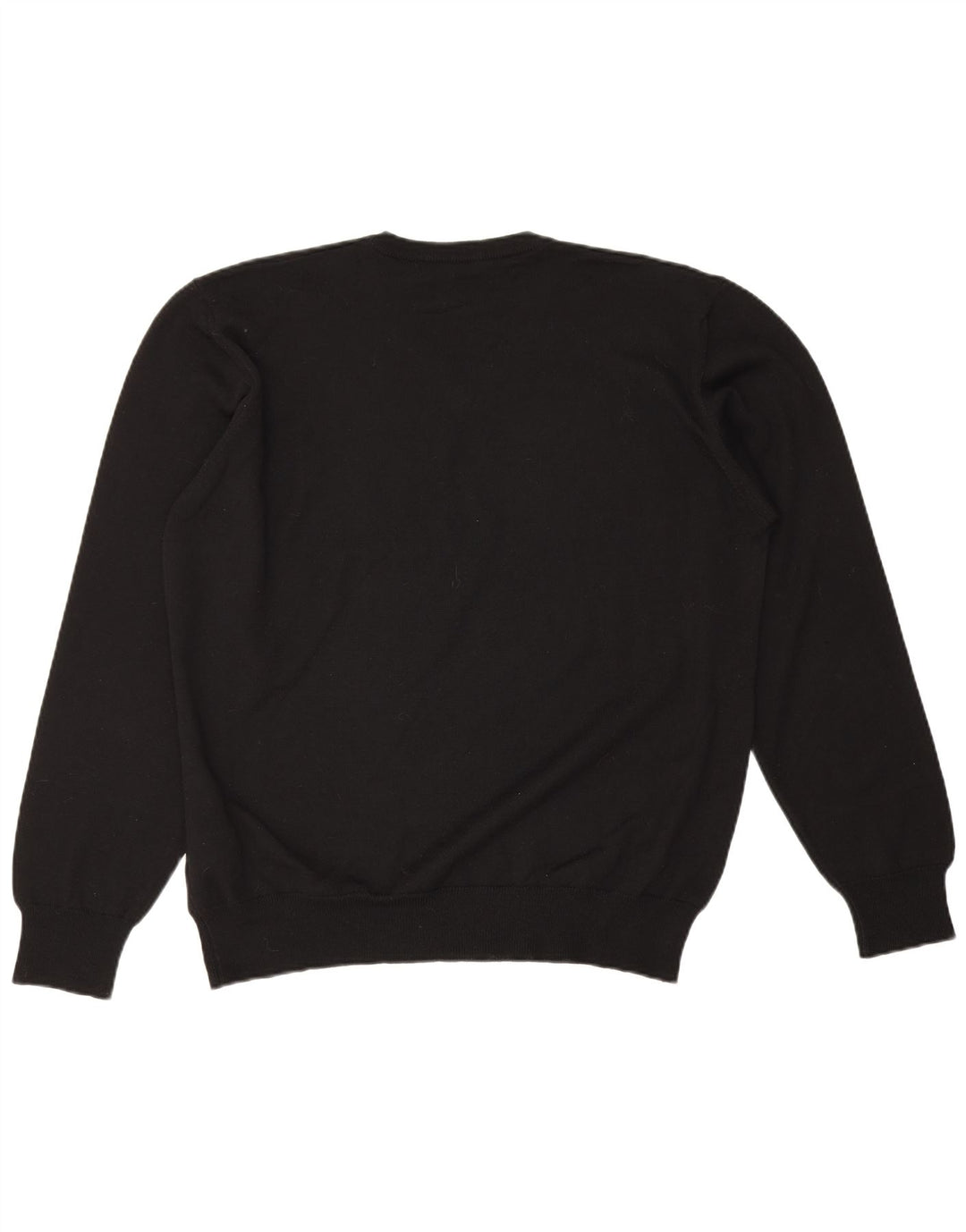 Carrera Herre V-hals sweater 2XL Sort Uld
