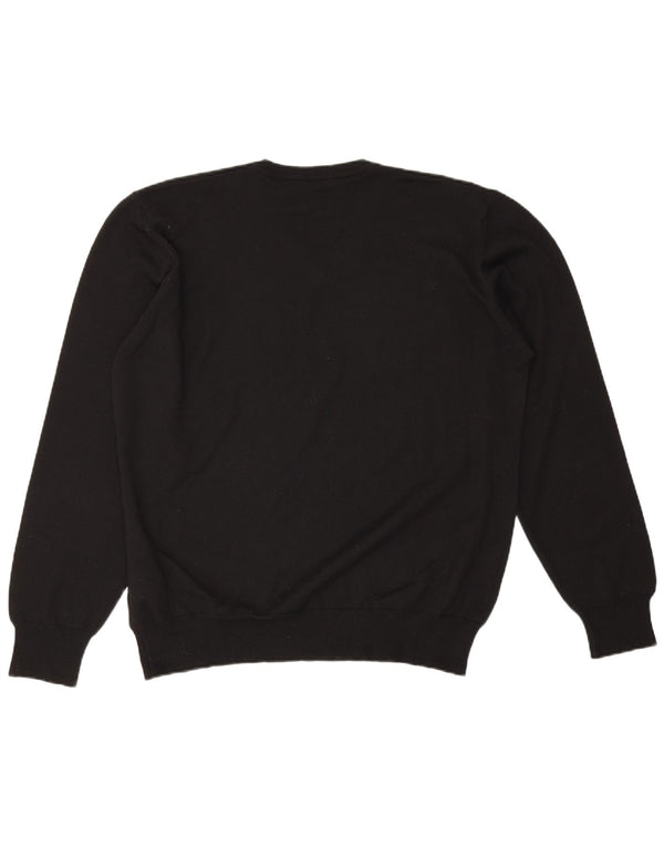 Carrera Herre V-hals sweater 2XL Sort Uld