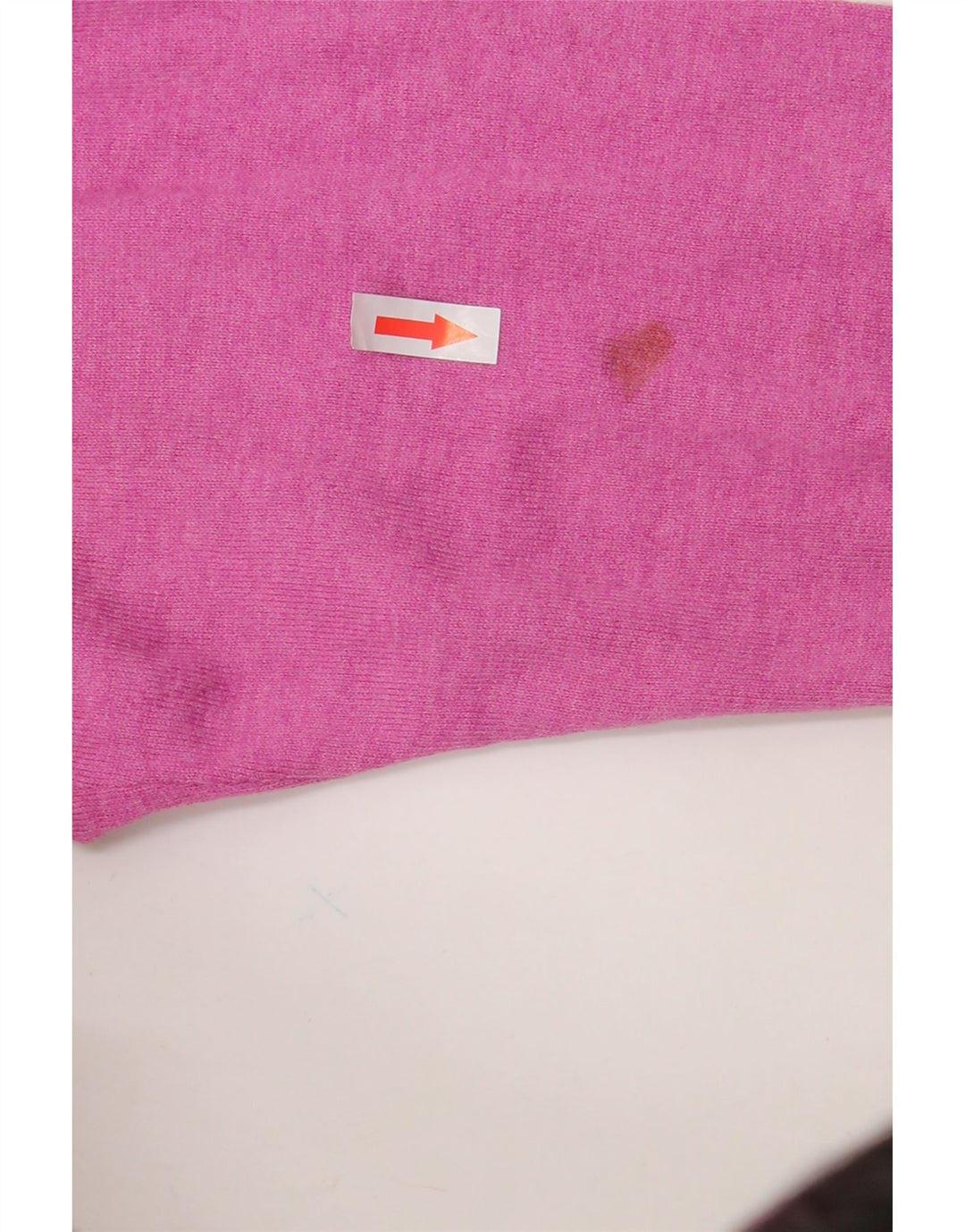 Massimo Dutti Dame V-hals sweater UK 18 XL Pink Bomuld