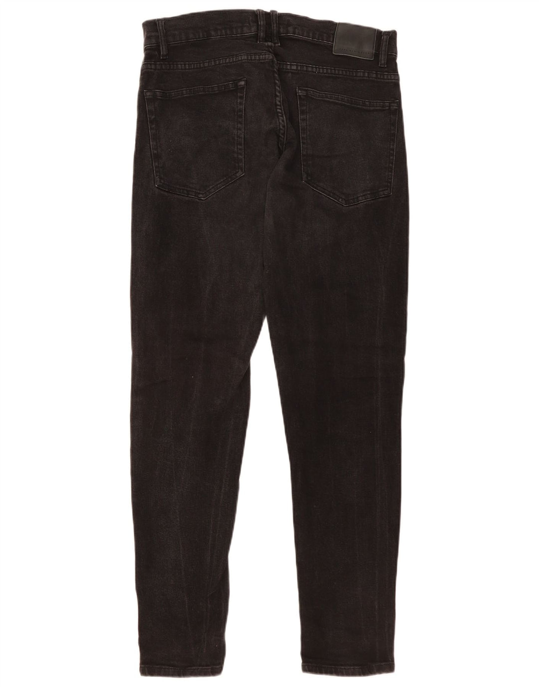 Zara Herre Slim Jeans EU 44 Large W34 L31 Sort
