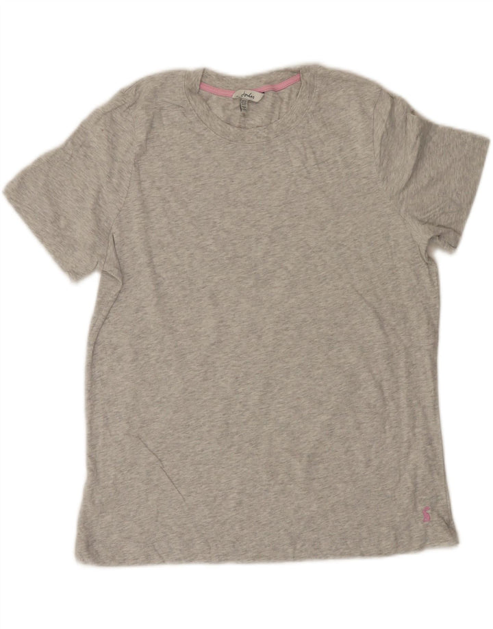 Joules T-Shirt Top UK 12 Medium Grå