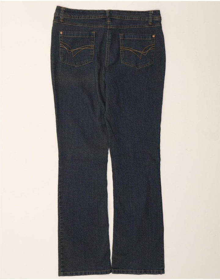 VINTAGE Womens Bootcut Jeans W32 L31 Blue Vintage Vintage and Second-Hand Vintage from Messina Hembry 