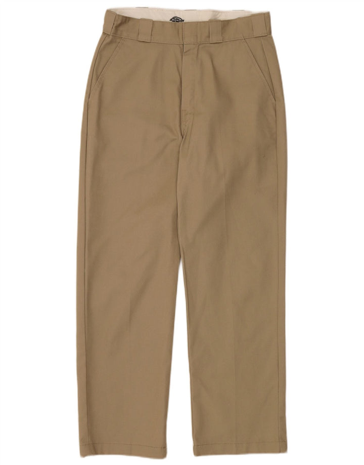 DICKIES Straight Chino Bukser til mænd W28 L27 Khaki Polyester