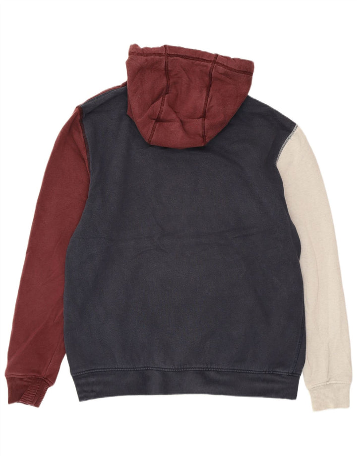 JACK WILLS Grafisk hættetrøje til mænd Stor flerfarvet Colourblock