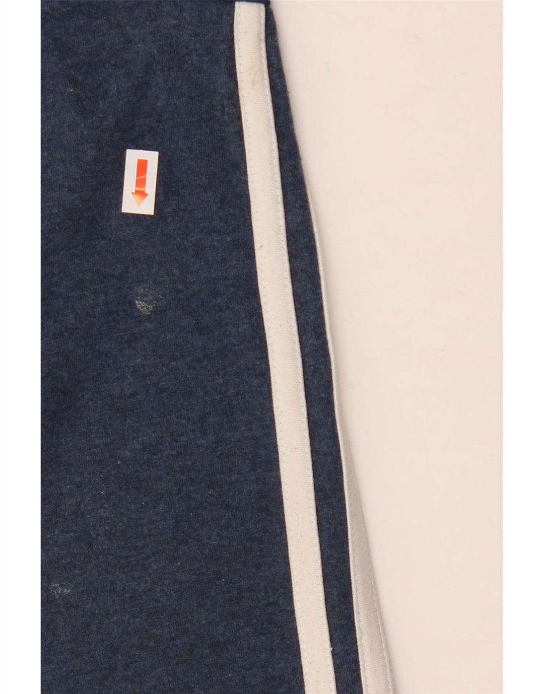Adidas Dame Leggings UK 12/14 Medium Navy Blue Bomuld
