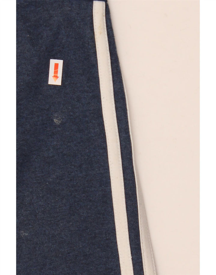 Adidas Dame Leggings UK 12/14 Medium Navy Blue Bomuld