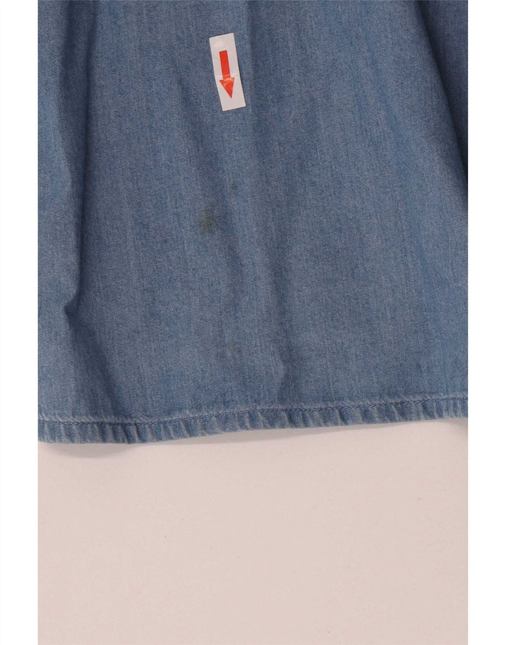 Hammerschmid Dameskjorte EU 40 Medium Blue Floral Bomuld