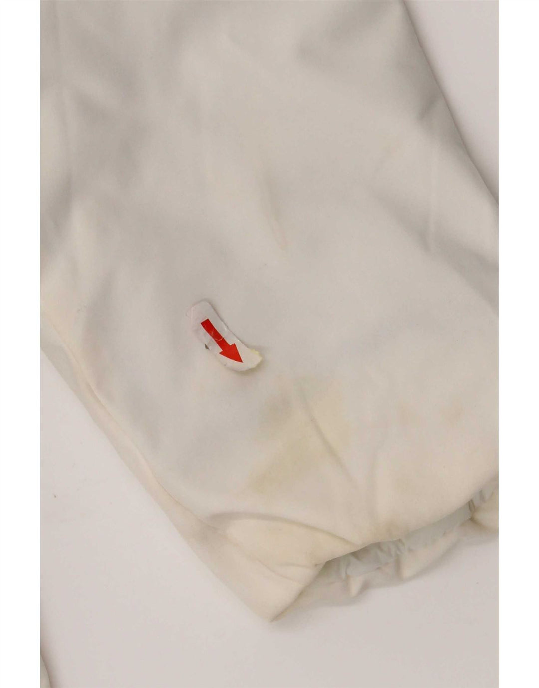 Invicta Dame Hætte Polstret Frakke UK 18 XL Hvid Polyester