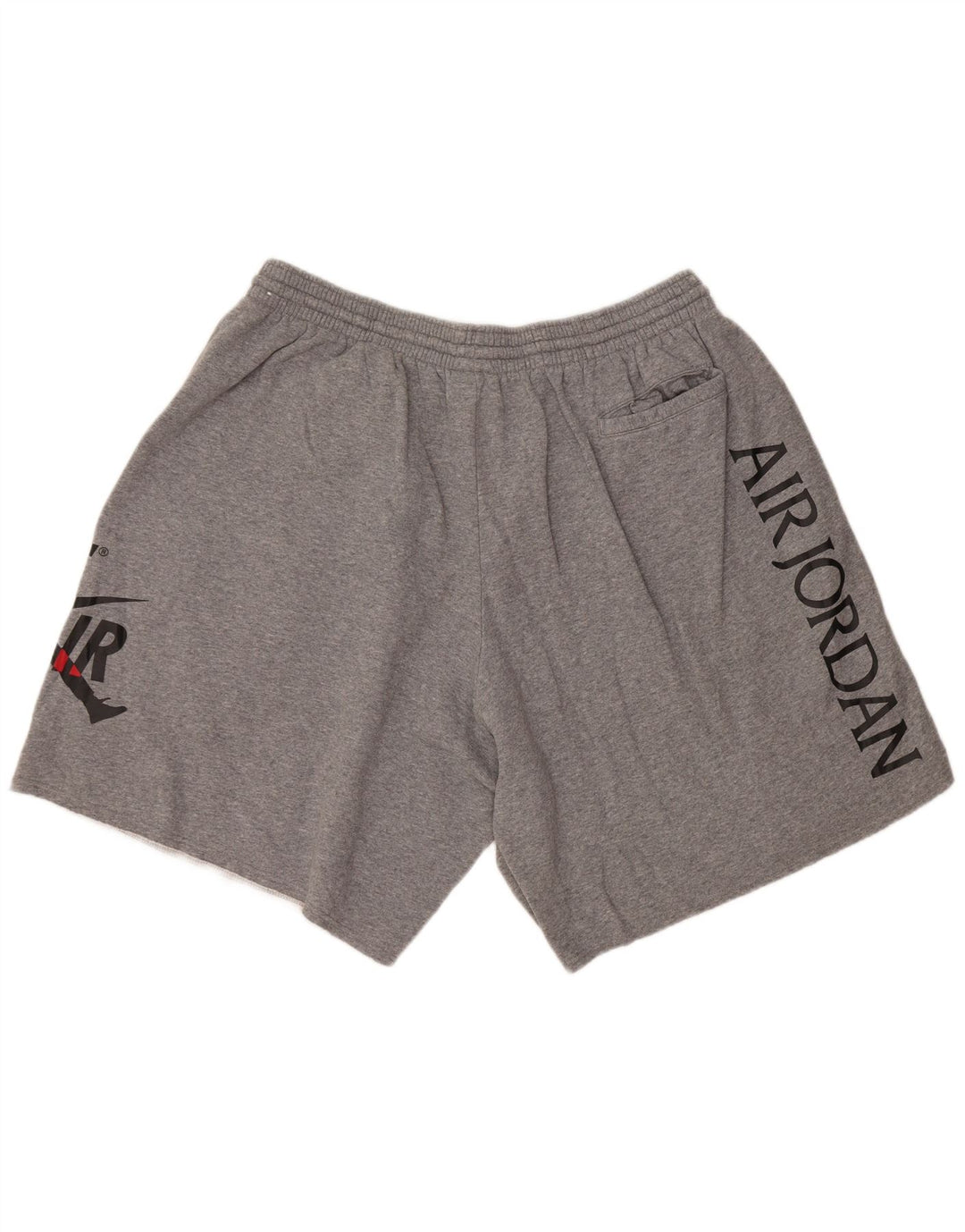Jordan Herre grafiske sportsshorts 3XL Grå Flecked Bomuld