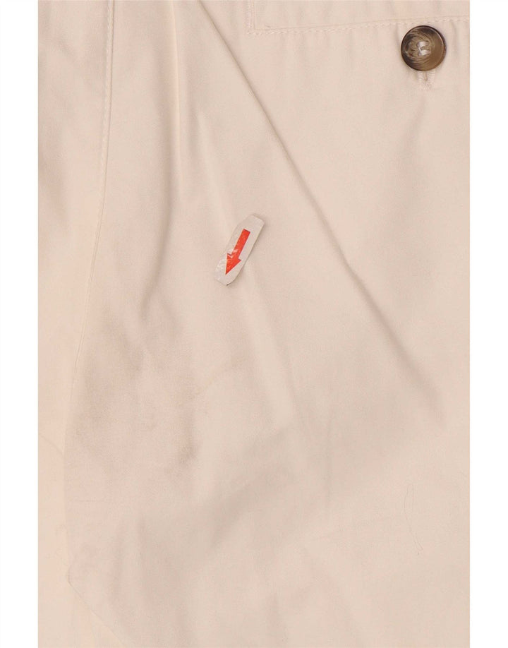 Slam Herre Custom Fit Chino Shorts IT 48 Medium W32 Hvid Bomuld