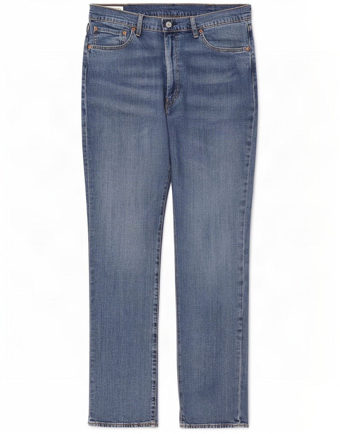 Levi's Herre 511 Slim Jeans W38 L34 Blå Bomuld