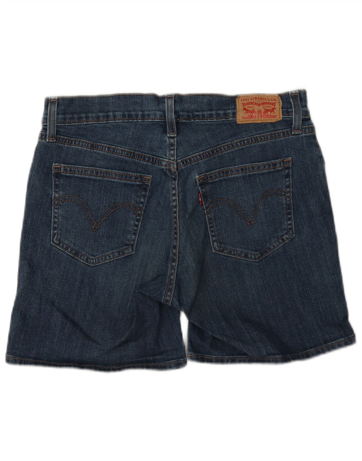 Levi's denimshorts til kvinder W28 mellemblå bomuld