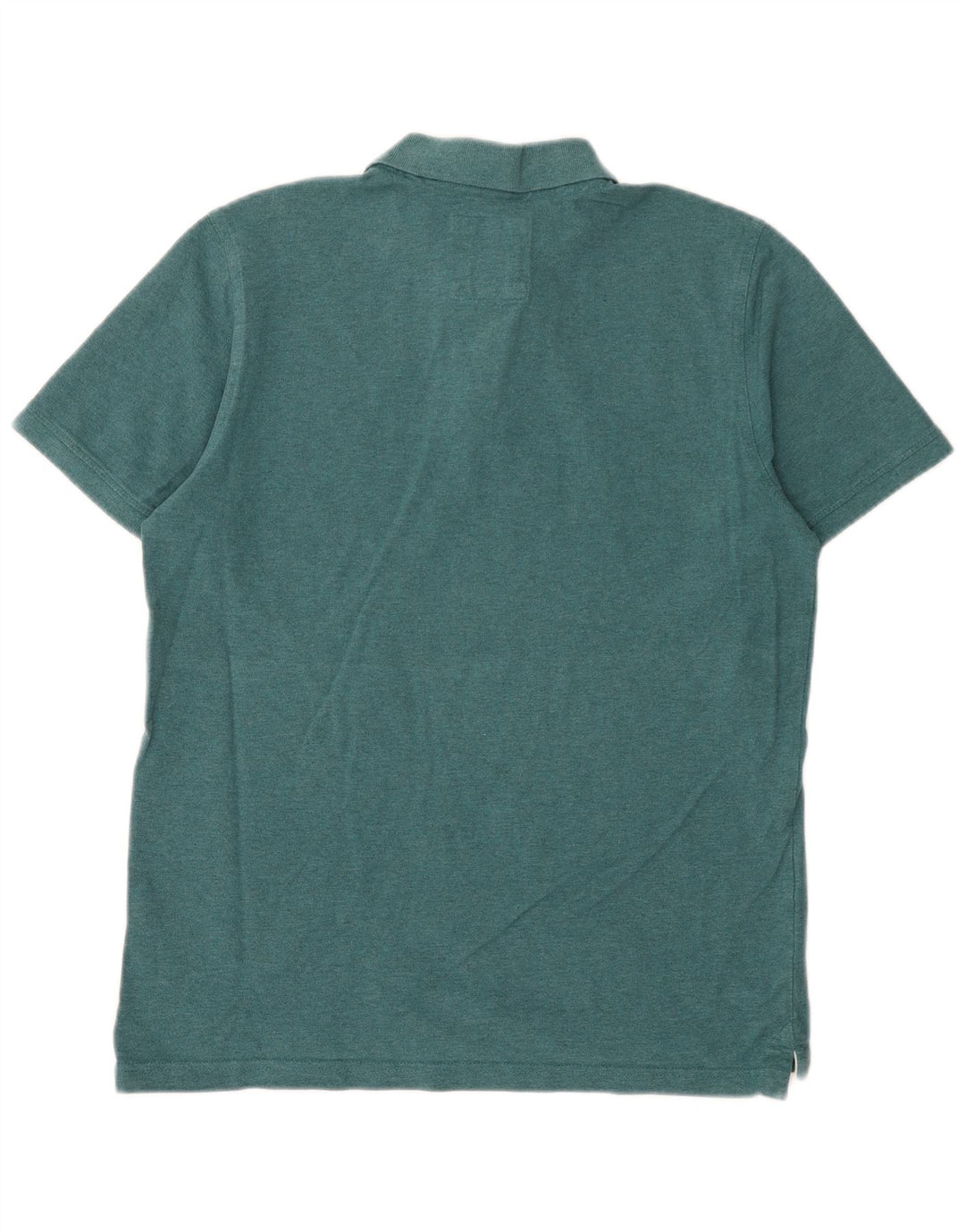 Besætningstøj Herre poloshirt Stor grøn bomuld
