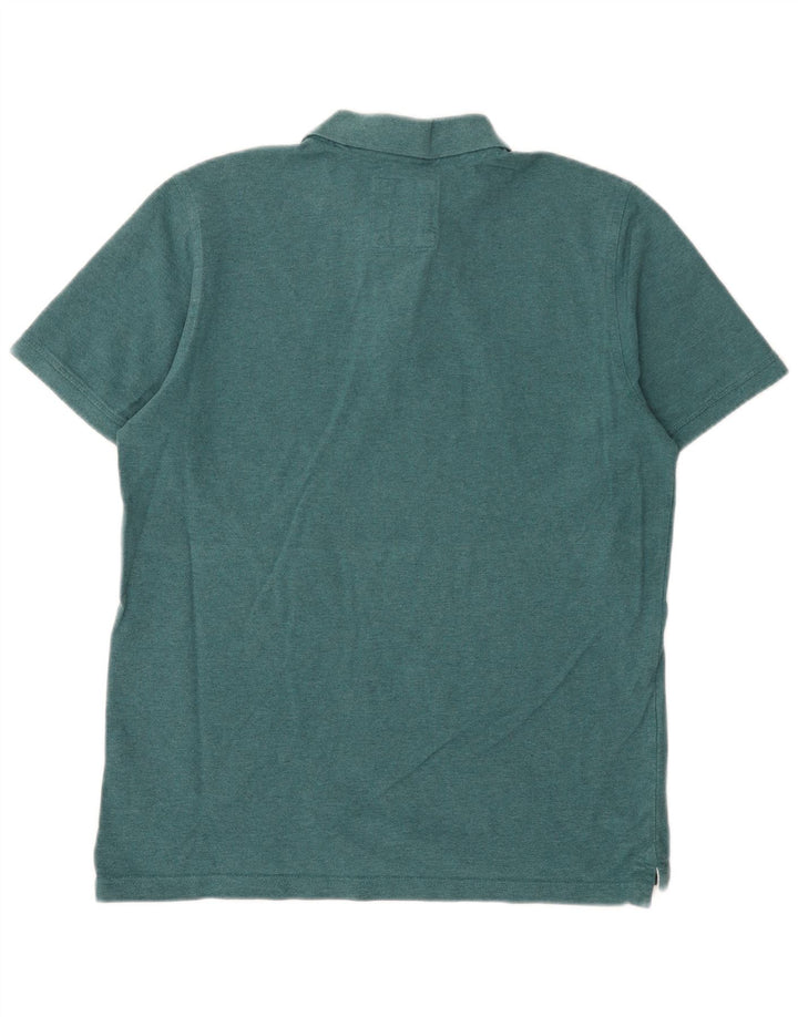 Besætningstøj Herre poloshirt Stor grøn bomuld