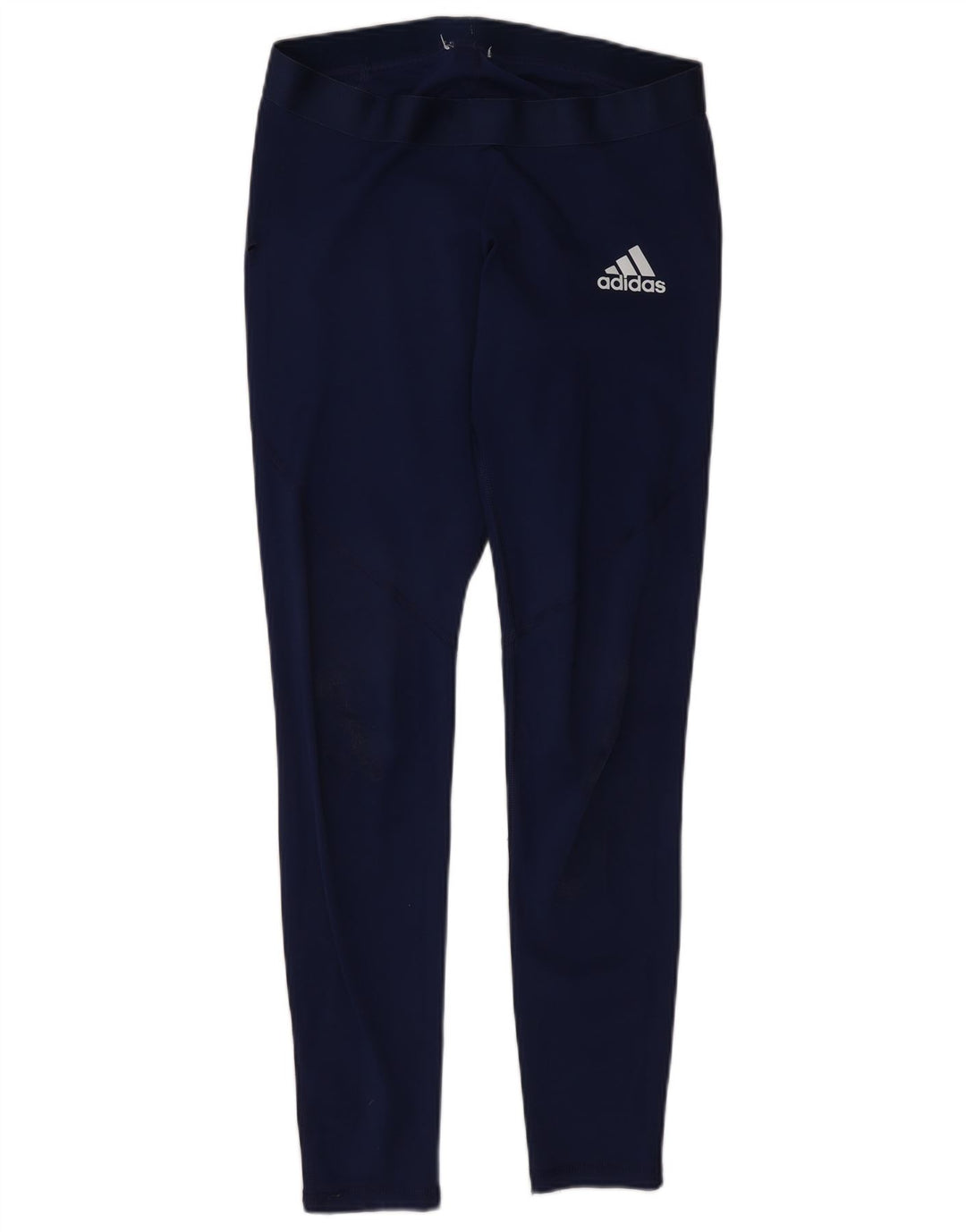 Adidas Dame Leggings UK 14 Medium Navy Blue
