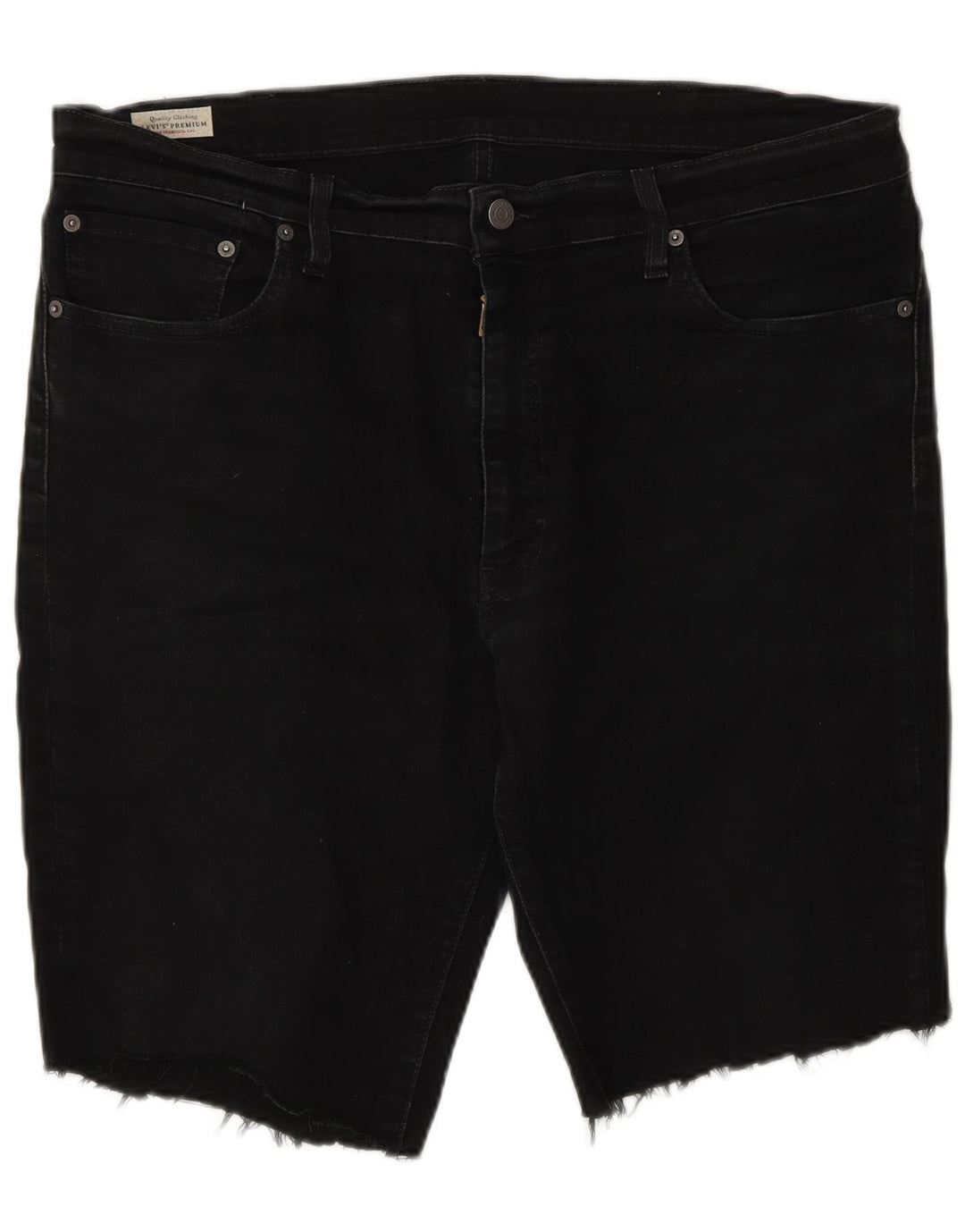 Levi's Herre 511 denimshorts W38 XL Sort bomuld