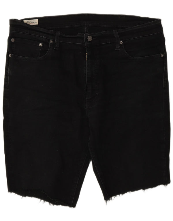 Levi's Herre 511 denimshorts W38 XL Sort bomuld