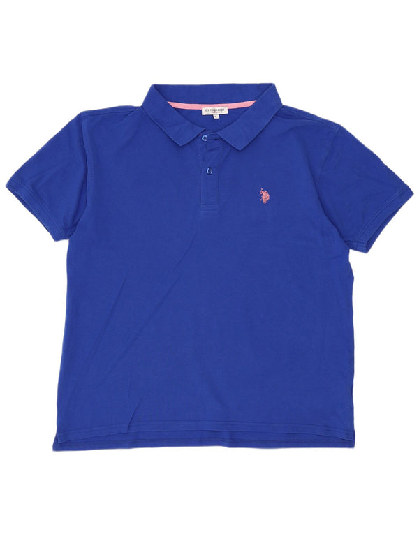 U.S. Polo Assn. Herreskjorte XL Blå Bomuld