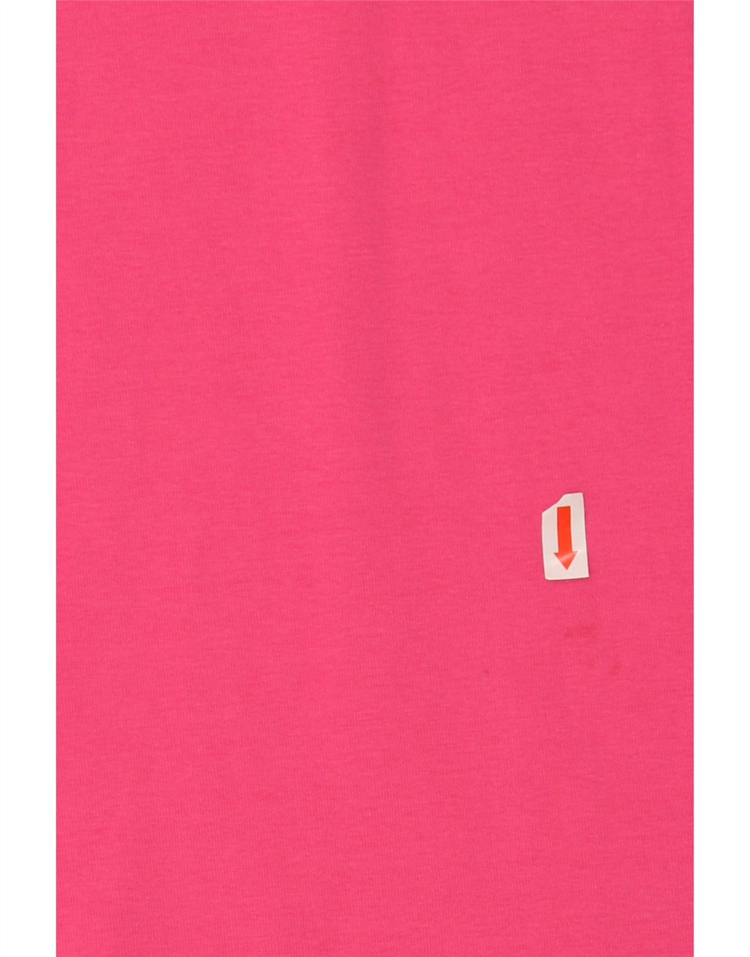 ZARA Skedekjole til kvinder UK 12 Medium Pink Bomuld