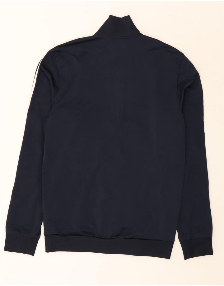 Adidas Træningsdragt til mænd Topjakke UK 36/38 Lille marineblå polyester