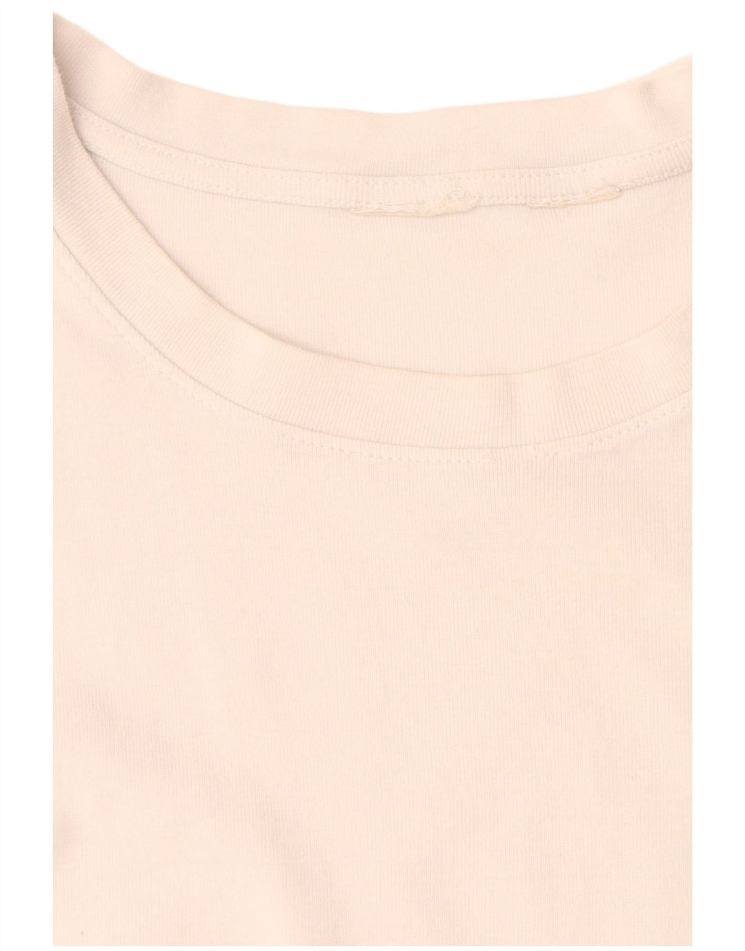 Levi's Dame Oversized T-Shirt Top UK 16 Large White