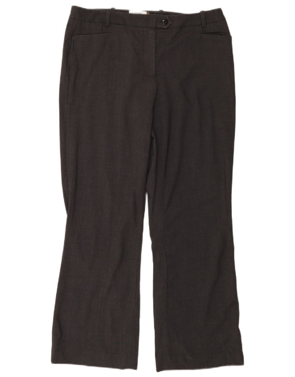 Calvin Klein Dame Modern Fit Casual Bukser US 12 Large W32 L29 Grå