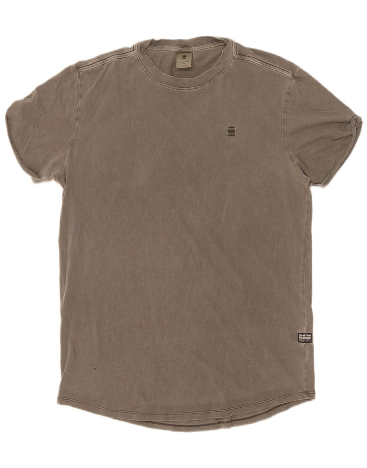 G-Star Herre T-Shirt Top Medium Grå