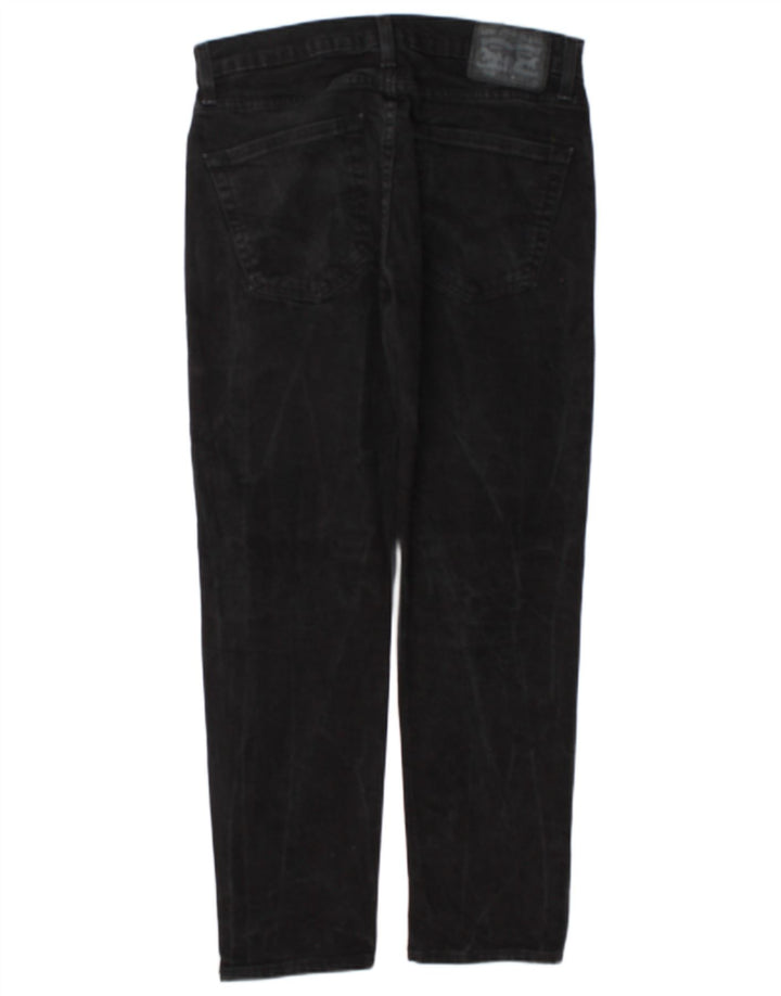 Levi's Herre 502 tilspidsede jeans W32 L30 Grå bomuld
