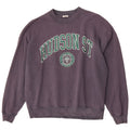 Abercrombie & Fitch Hudson grafisk sweatshirt til kvinder, medium lilla