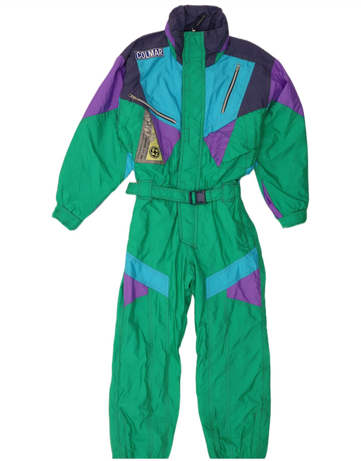 Colmar Herre Ski Jumpsuit IT 48 Medium Green Colourblock