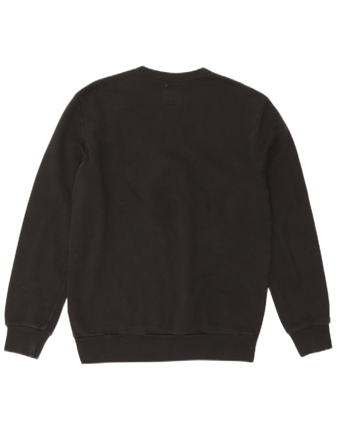 GAP Herre grafisk sweatshirt jumper lille sort bomuld